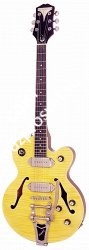 EPIPHONE Wildkat Antique Natural полуакустическая гитара, цвет натуральный - фото 69192
