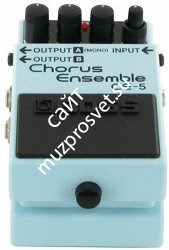 BOSS CE-5 педаль гитарная Сhorus - фото 69279