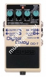 BOSS DD-7 эффект гитарный Digital Delay - фото 69303