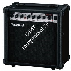YAMAHA GA15 гитарный усилитель 15Вт - фото 69325
