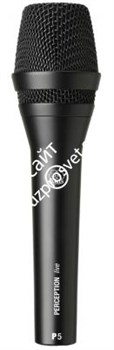 AKG P5S микрофон динамический суперкардиоидный вокальный 40-20000Гц, 2,5мВ/Па с выключателем - фото 69363