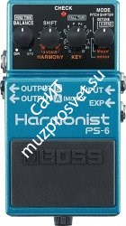 BOSS PS-6 гитарная педаль - фото 69511