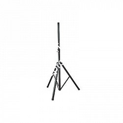 K&M 21459-000-55 стойка для акустических систем, комплект 2 штуки с чехлом, высота 1270 - 1930 мм, нагрузка до 50 кг - фото 69548
