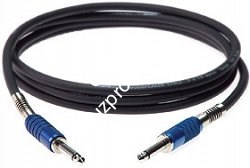 KLOTZ SC1PP02SW готовый спикерный кабель LY215T, 2м, моно Jack KLOTZ(KP2-K), металл - моно Jack KLOTZ(KP2-K), металл - фото 69563