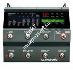 TC ELECTRONIC Nova System напольный гитарный процессор эффектов - фото 69575