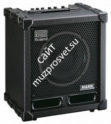 ROLAND CUBE-60 XL Bass - моделирующий комбоусилтель для бас-гитары, мощность 60Вт - фото 69605