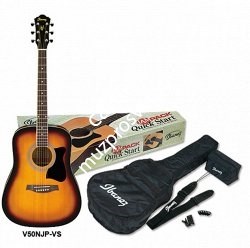 IBANEZ V50NJP Vintage Sunburst акустическая гитара - фото 69630