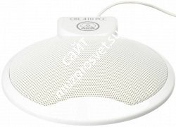 AKG CBL 410 PCC настольный конденсаторный микрофон, всенаправленный, 20-20000Гц, 3,5 mm stereo jack, цвет - белый - фото 69641