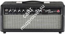 FENDER SUPER CHAMP® X2 HEAD гитарный ламповый усилитель 'голова' с цифровым моделированием, 2 канала, мощность 15 Вт - фото 69733