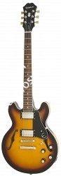 EPIPHONE ES-339 Vintage Sunburst полуакустическая гитара, цвет санберст - фото 69742