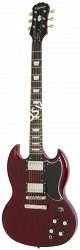 EPIPHONE G-400 PRO CHERRY электрогитара, цвет красный - фото 69743