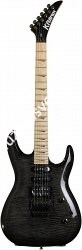 KRAMER STRIKER 211 GUITAR TRANS BLACK электрогитара, цвет прозрачный чёрный - фото 69783