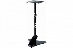 QUIK LOK BS402 регулируемая подставка для студийных мониторов, высота от 78 до 112 см., цвет - чёрный - фото 69791
