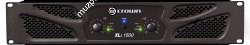 Crown XLi 1500 усилитель Cтерео: 450 Вт/ 4Ом, 330Вт / 8Ом Мост: 900Вт/8 Ом - фото 69796