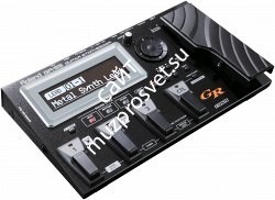 ROLAND GR-55S-BK процессор гитарный цвет чёрный - фото 69810
