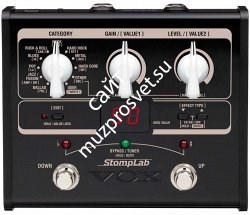 VOX STOMPLAB 1G процессор эффектов для электрогитары - фото 69820