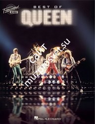 HAL LEONARD 672538 BEST OF QUEEN нотный сборник - фото 69836