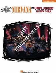 HAL LEONARD 672405 NIRVANA - UNPLUGGED IN NEW YORK нотный сборник - фото 69837