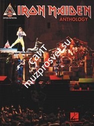 HAL LEONARD 690790 IRON MAIDEN ANTHOLOGY нотный сборник - фото 69838