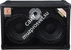 EDEN EX210 BASS CABINET басовый кабинет 2x10', 300 Вт, 4 Ом - фото 69849