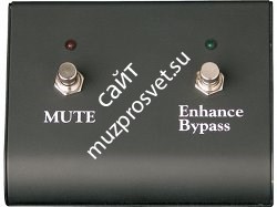 EDEN PEDL-70001 FOOT CONTROLLER напольный контроллер для усилителей WTX500 и WTX264 - фото 69851