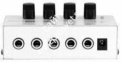 BEHRINGER HA400 компактный 4-канальный усилитель для наушников с раздельными регулировками уровня выходов - фото 69953
