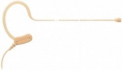 SHURE MX153T/O-TQG всенаправленный миниатюрный конденсаторный головной микрофон телесного цвета - фото 69980