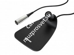 SHURE CVD-B XLR настольная база для микрофонов CVG, цвет черный, кабель 4 метра - фото 69997
