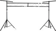 CHAUVET CH-31 - Portable Trussing портативная подвесная система в составе 2х стоек-треног, 2х Т-образных перекладин, плоской фер - фото 70000