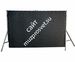 CHAUVET Motion Drape LED (с транспортной сумкой) светодиодное полотно 2х3м - фото 70031