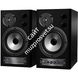BEHRINGER MS40 2-полосная мониторная система (пара 4,75' мониторов), 2 х 20 Вт, цифровой и 2 аналоговых стереовхода - фото 70039