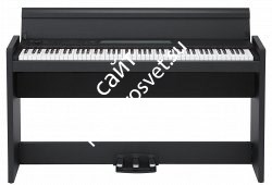 KORG LP-380 BK цифровое пианино, цвет чёрный. 88 клавиш, RH3 - фото 70069