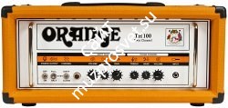 ORANGE TH100H ламповый гитарный усилитель 'голова', 2 канала, 100 Вт, класс A/B - фото 70082