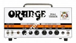 ORANGE DT30H DUAL TERROR ламповый гитарный усилитель 'голова', 2 канала, 30 Вт, класс A - фото 70086