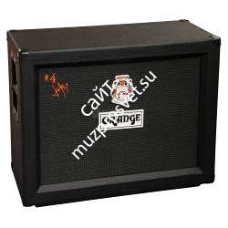 ORANGE JIM ROOT PPC212 гитарный кабинет закрытого типа, 2x12' Orange Special, 120 Вт, 16 Ом, именная модель Jim Root - фото 70092