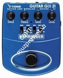 BEHRINGER GDI21 педаль моделирования гитарных усилителей / предусилитель для прямой записи / директ бокс - фото 70299