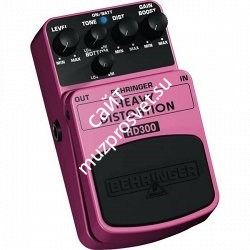 BEHRINGER HD300 педаль эффектов 'хэви метал'-дисторшн - фото 70300