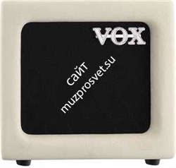 VOX MINI3-G2 Ivory портативный комбоусилитель, 3 Вт, цвет белый - фото 70316