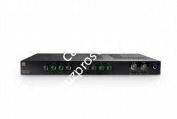 JBL CSMA 240 Микшер-усилитель 2 мик/лин вх, 6 стереосумм.вх RCA, 2 выход низкоом, 40Вт, 70/100 В - фото 70399