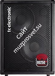 TC ELECTRONIC BG250-210 басгитарный комбоусилитель, 250 Вт, 2x10', 2 эффекта TonePrint - фото 70464
