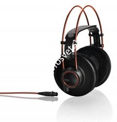 AKG K712PRO наушники открытые для сведения и мастеринга, 10-39800Гц, 62 Ома - фото 70475