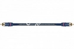 QUIK LOK C-SPDIF-3 цифровой аудиокабель, RCA - RCA, кабель CM859, чёрный, 3 м - фото 70487