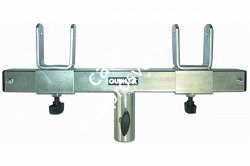 QUIK LOK QT3200-T2 Т-образн. крепёж для фермовых конструкций на стойку SLS15, крепёж в комплекте, нагрузка до 300 кг (2шт.) - фото 70488
