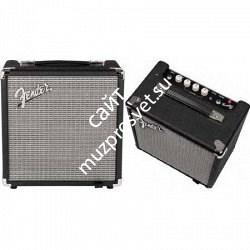 FENDER RUMBLE 15 COMBO (V3) басовый комбо, мощность 15 Вт, динамик 8' Fender® Special Design - фото 70587