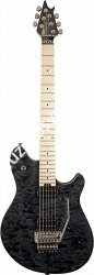 EVH WOLFGANG WG STANDARD MN, QM электрогитара, цвет Transparent Black - фото 70804