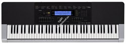 CASIO WK-240 синтезатор 76 клавиш, блок питания и инструкция в коробке - фото 70808