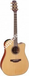 TAKAMINE PRO SERIES 3 P3DC электроакустическая гитара типа DREADNOUGHT CUTAWAY с кейсом, цвет натуральный - фото 70923