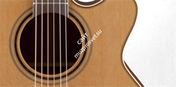 TAKAMINE PRO SERIES 3 P3NC электроакустическая гитара типа NEX CUTAWAY с кейсом, цвет натуральный - фото 70932