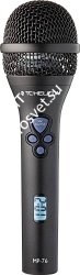 TC HELICON MP-76 4 BUTTON MICROPHONE вокальный динамический микрофон с 4 кнопками управления эффектами процессоров TC Helicon - фото 70969
