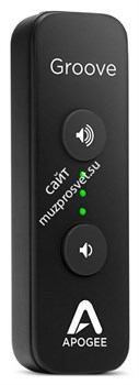 APOGEE GROOVE USB ЦАП и предусилитель для наушников MAC/PC, 24 бита, 192 кГц. - фото 70981